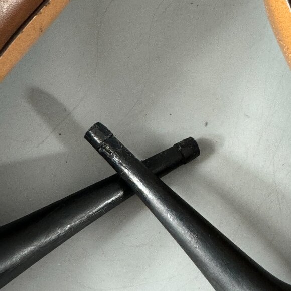 Authentic Marni Brown Leather Platform Square Toe Pumps, Size 35.5 - Picture 10 of 16